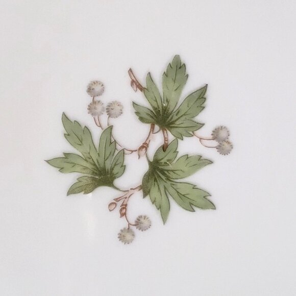 Franconia-Krautheim Porcelain "Sycamore" Dinner Plate Leaf Pattern Fall Dining - Picture 3 of 6